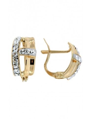 PENDIENTES MRJY ORO 18 KT MUJER 55254-P/A/CI