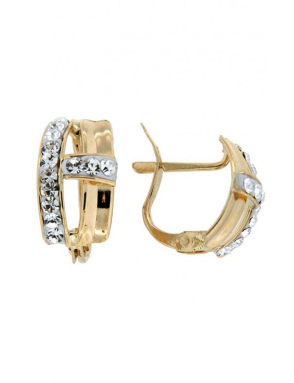 PENDIENTES MRJY ORO 18 KT MUJER 55254-P/A/CI