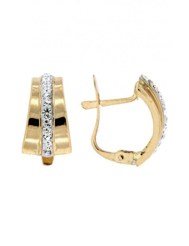 PENDIENTES MRJY ORO 18 KT MUJER 55251-P/A/CI