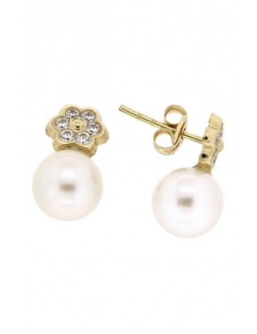 PENDIENTES MRJY ORO 18 KT MUJER 54897