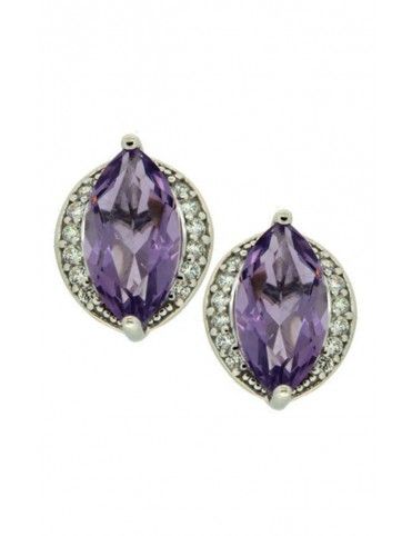 PENDIENTES MRJY PLATA MUJER ES5080AME