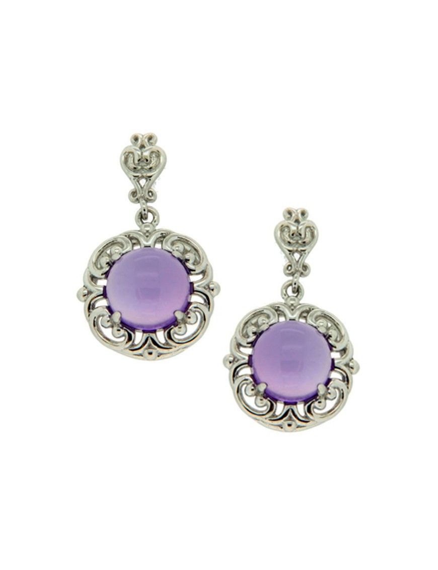 PENDIENTES MRJY PLATA MUJER ES4932AME