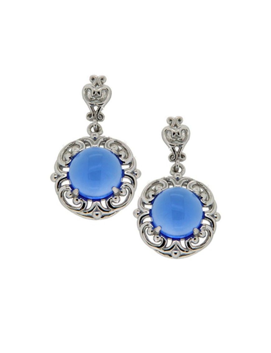 PENDIENTES MRJY PLATA MUJER ES4932BLQ