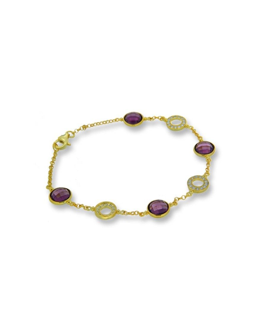 PULSERA MRJY PLATA MUJER B29040-2