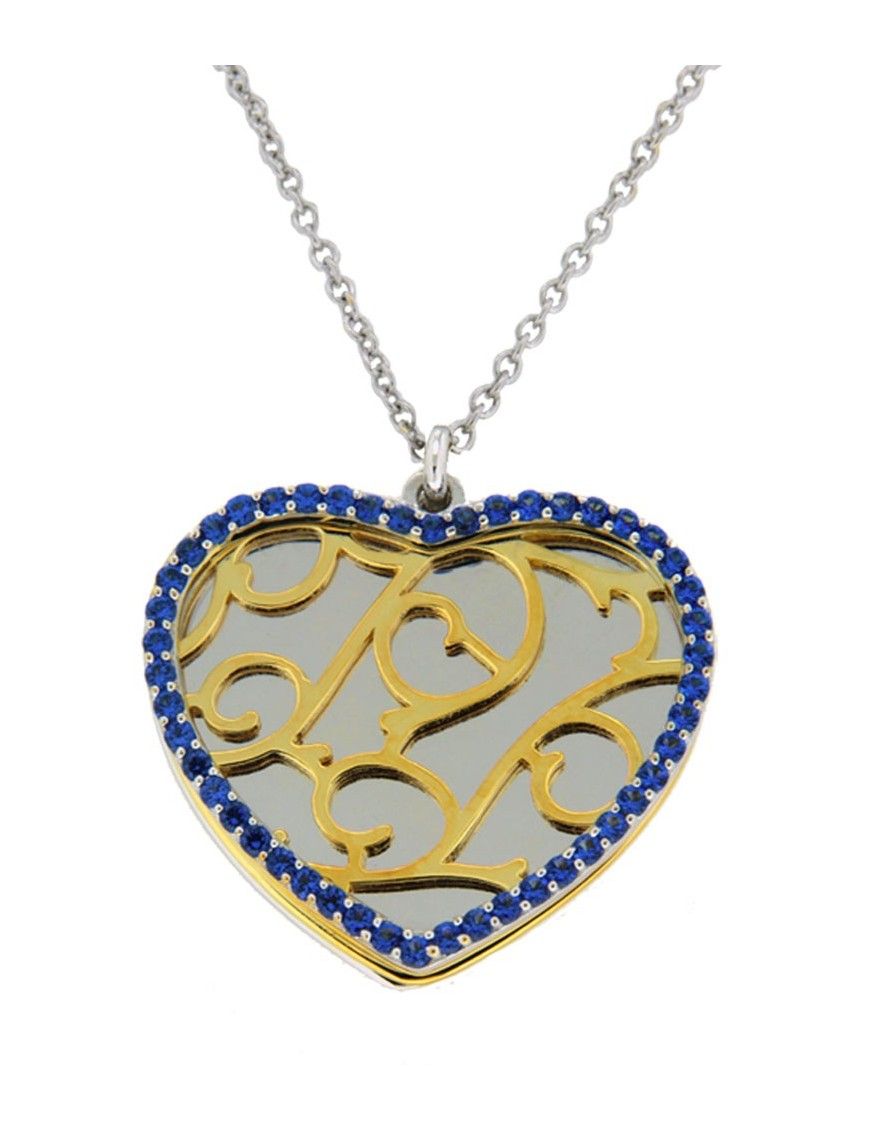 COLLAR MRJY PLATA MUJER P23175