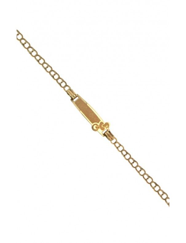 PULSERA ORO 9K BEBE 059129