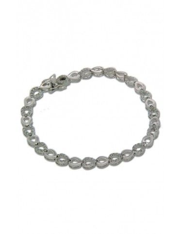 PULSERA PLATA MRJY MUJER BRE001