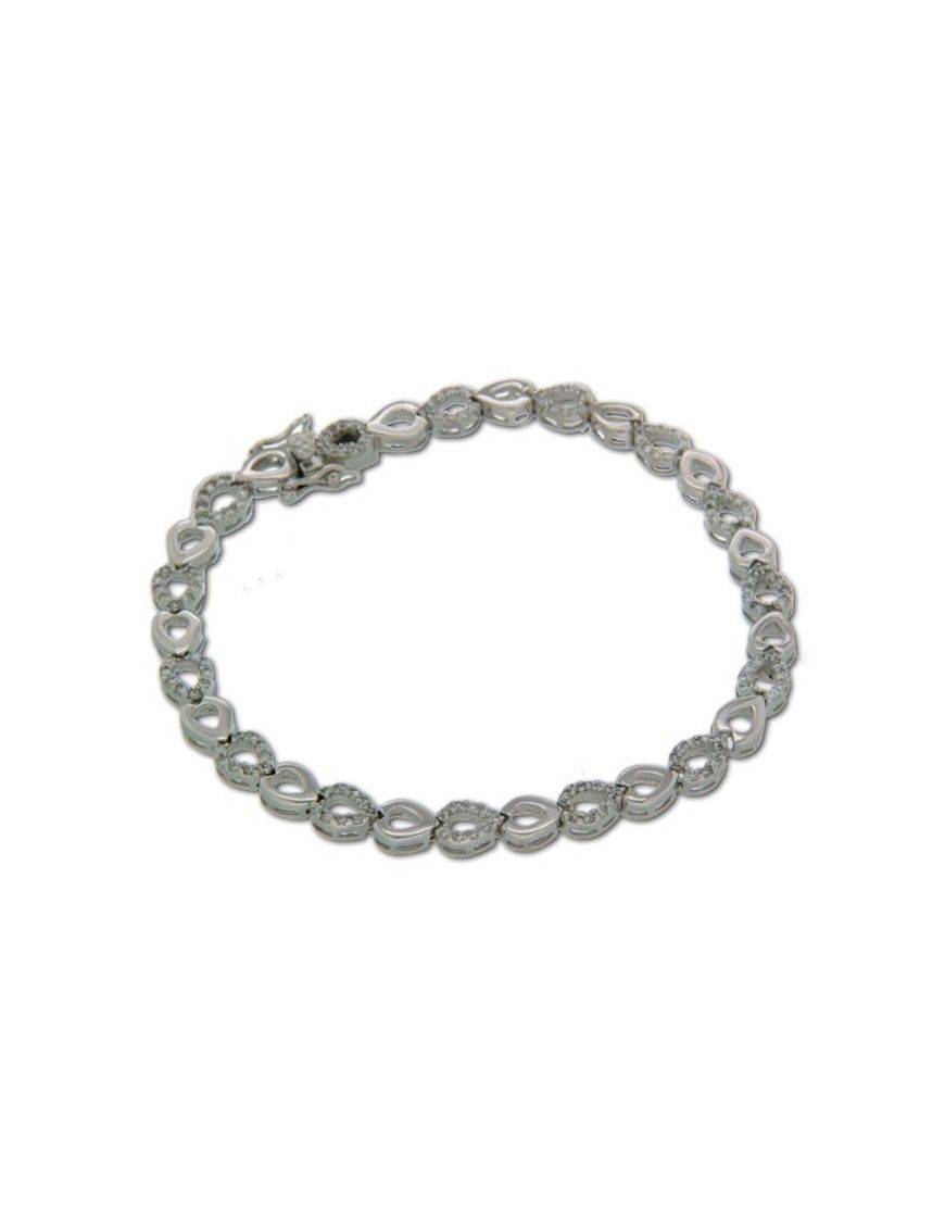 PULSERA PLATA MRJY MUJER BRE001
