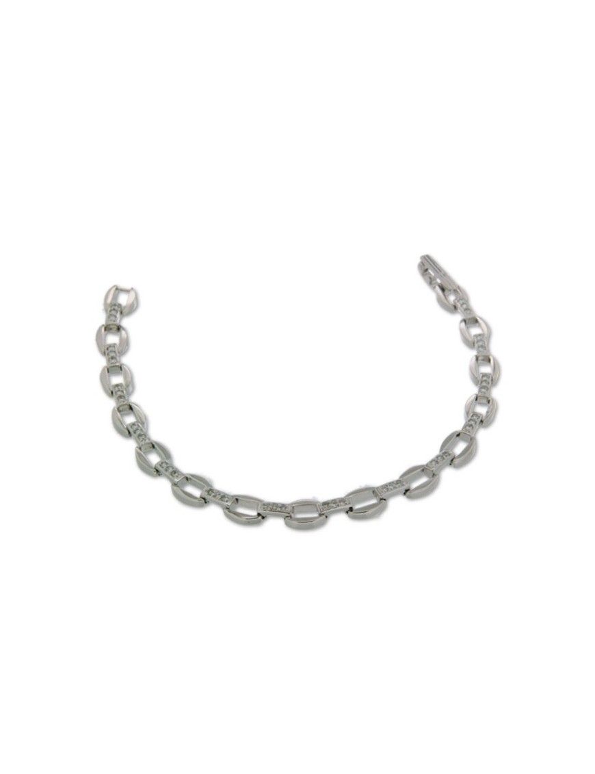 PULSERA PLATA MRJY MUJER BRB008