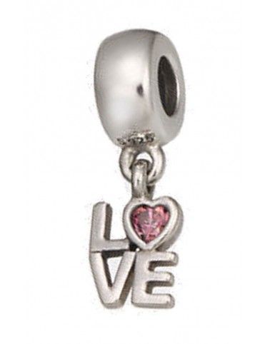 ABALORIO PANDORA PLATA LOVE 791253CZS