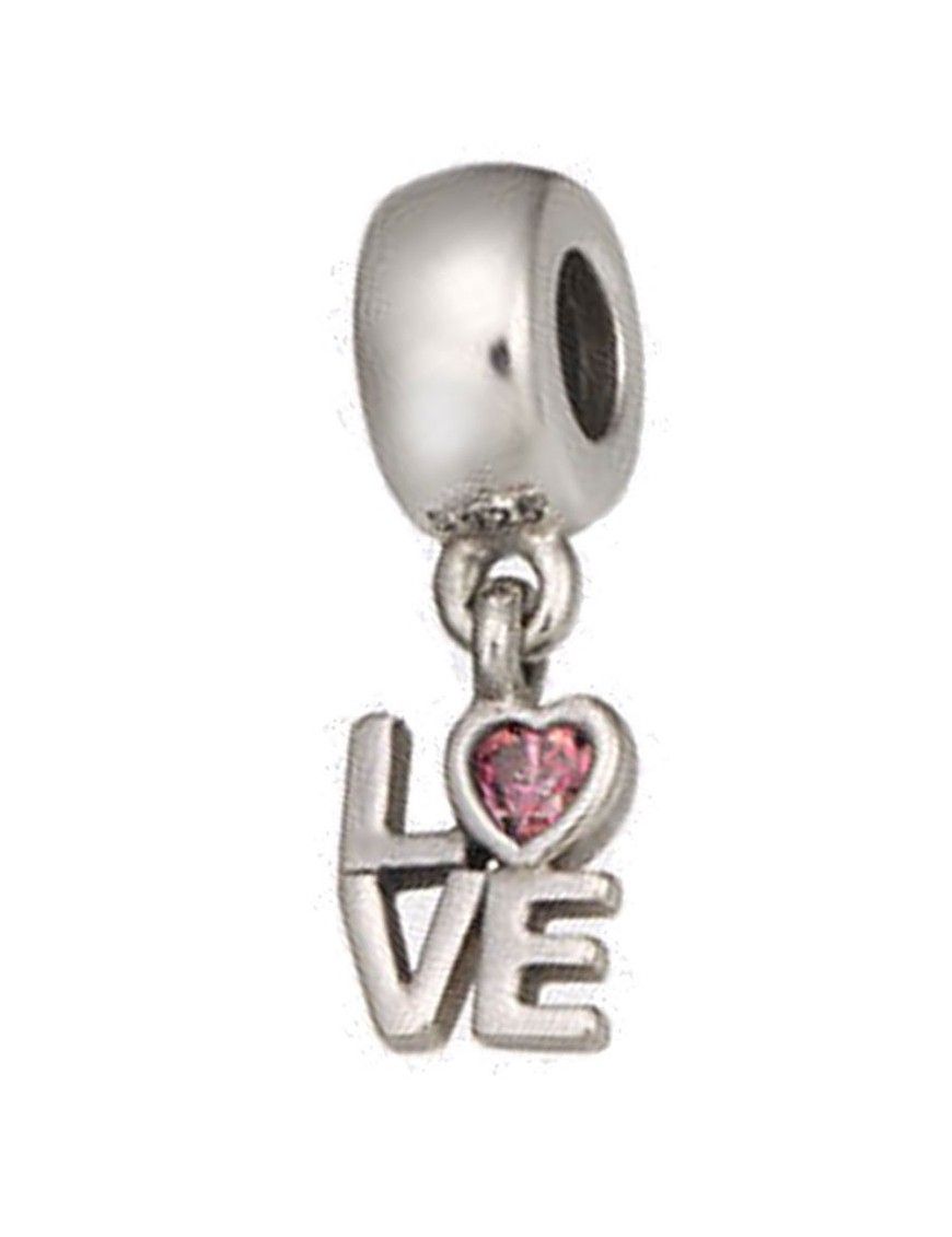 ABALORIO PANDORA PLATA LOVE 791253CZS