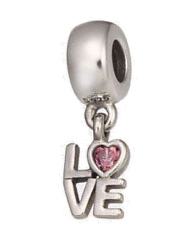 ABALORIO PANDORA PLATA LOVE 791253CZS