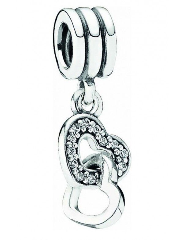ABALORIO PANDORA PLATA CORAZON 791242CZ