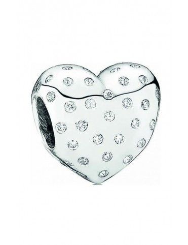 ABALORIO PANDORA PLATA CORAZON 791241CZ
