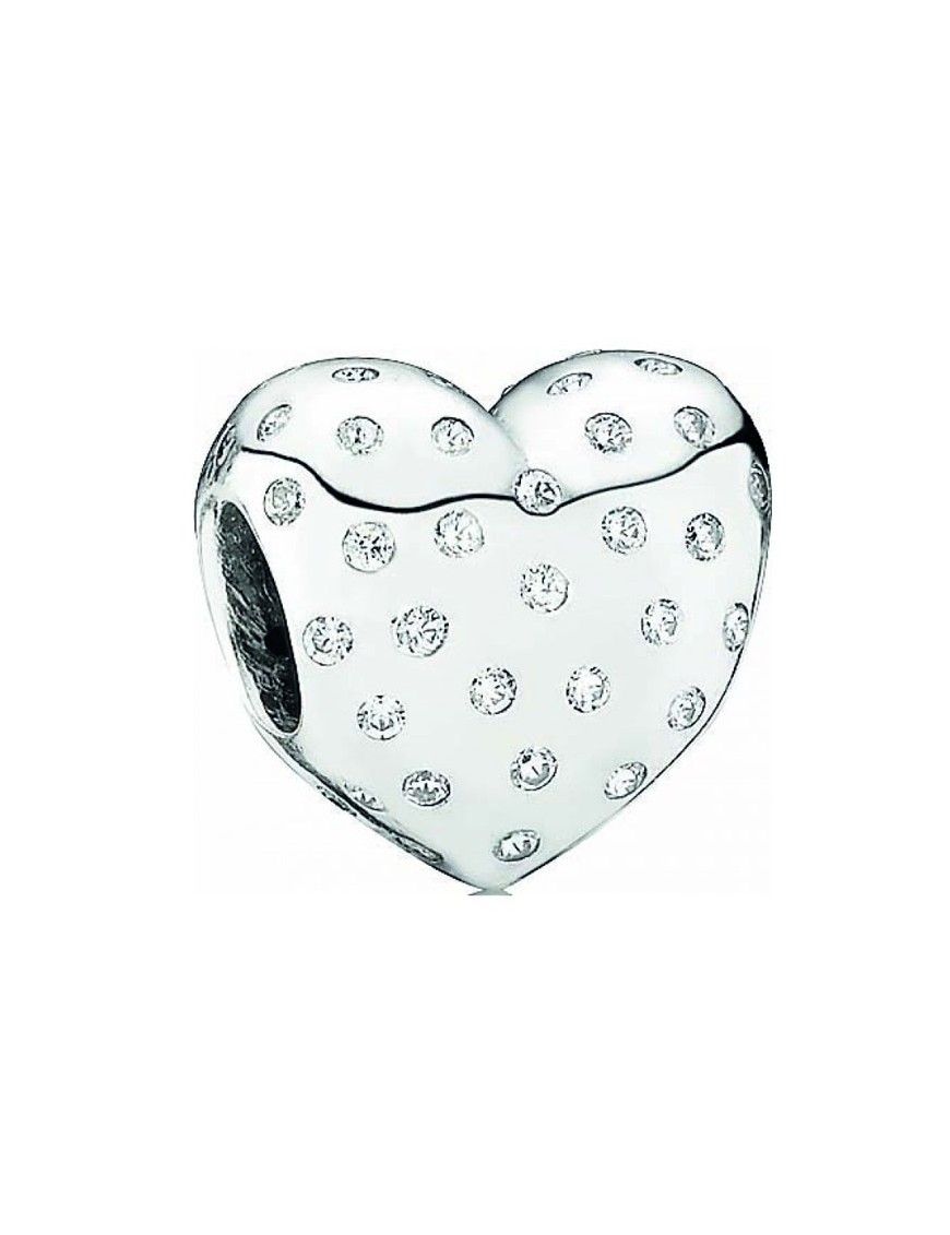 ABALORIO PANDORA PLATA CORAZON 791241CZ