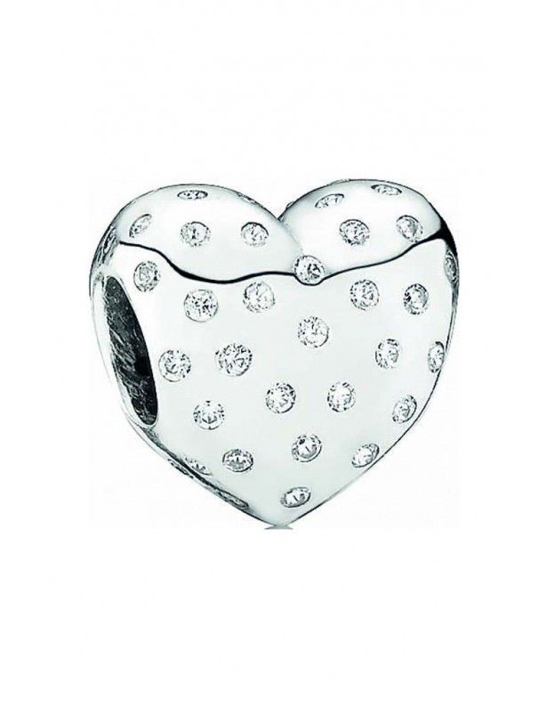 ABALORIO PANDORA PLATA CORAZON 791241CZ