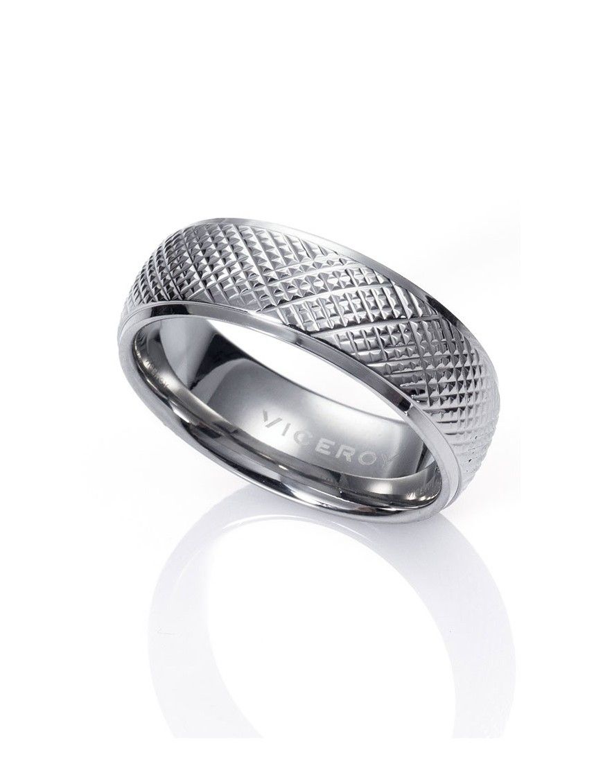 ANILLO VICEROY ACERO HOMBRE 6203A02210