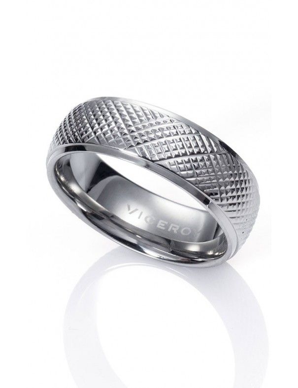 ANILLO VICEROY ACERO HOMBRE 6203A02210