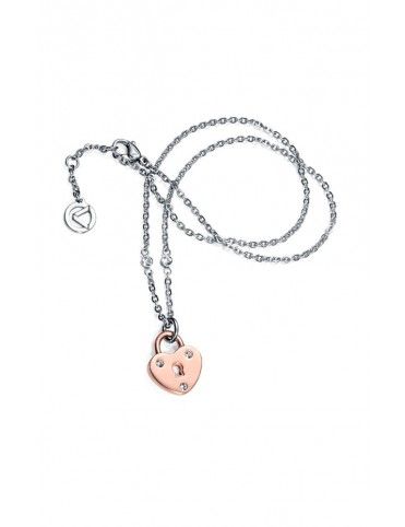 COLLAR VICEROY ACERO MUJER 2233C01019