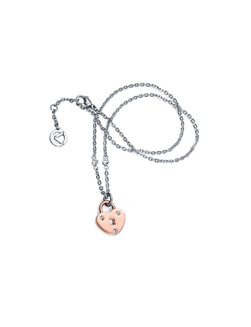 COLLAR VICEROY ACERO MUJER 2233C01019