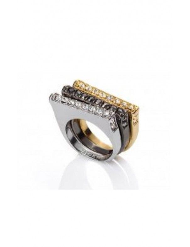 ANILLO VICEROY ACERO MUJER 3101A01619