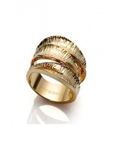 ANILLO VICEROY CHAPADO DORADO MUJER 3102A01612