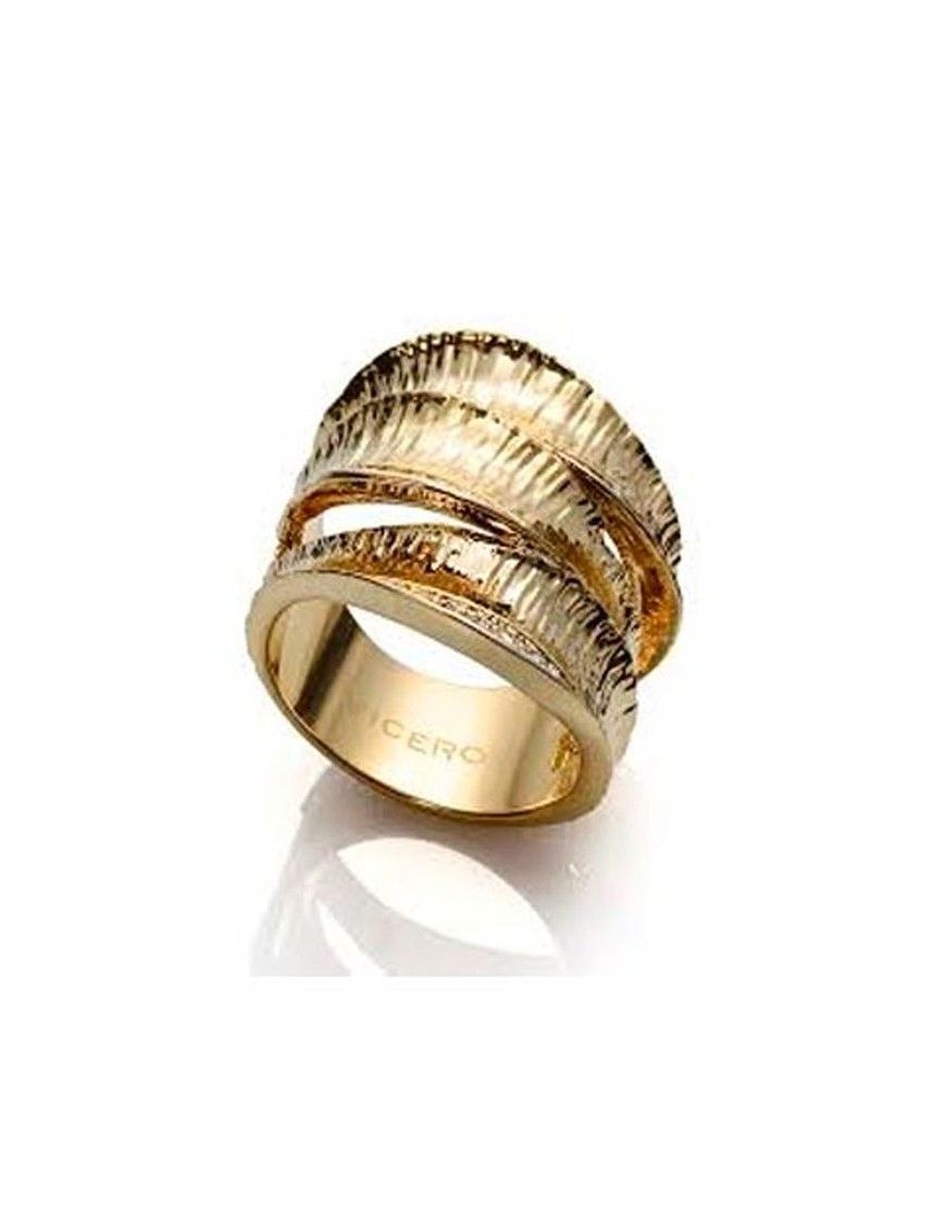 ANILLO VICEROY CHAPADO DORADO MUJER 3102A01612