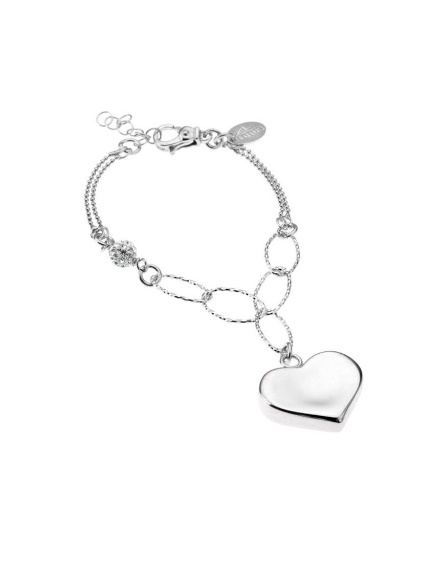 PULSERA LOTUS LP1054-2/1. JOYAS LOTUS SILVER