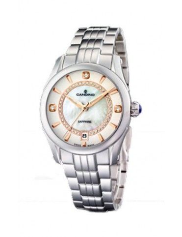 RELOJ CANDINO ACERO MUJER C4420/2