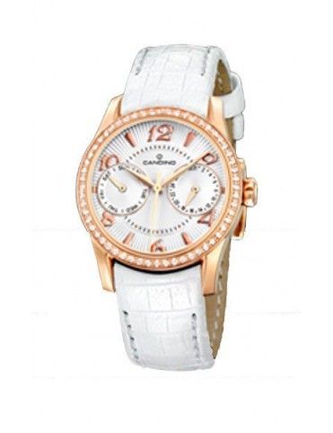 RELOJ CANDINO MULTIFUNCION ACERO MUJER C4407/1
