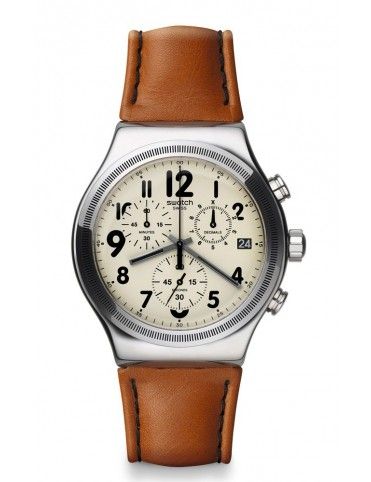 Reloj Swatch Irony Chrono Leblond unisex YVS408