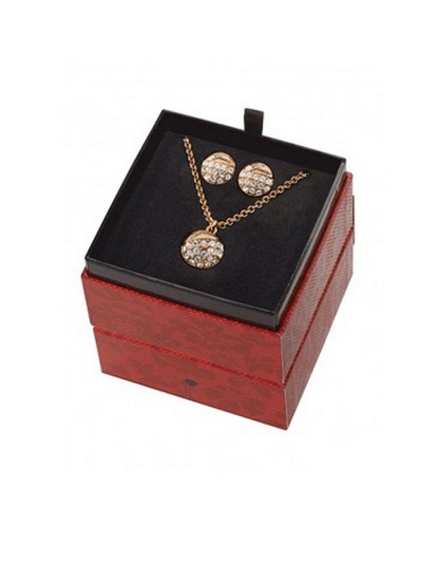 SET GUESS PULSERA Y PENDIENTES MUJER UBS91303