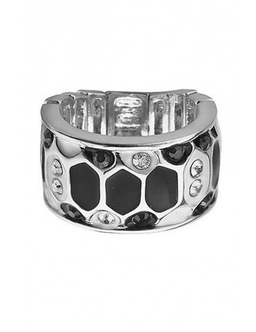 ANILLO GUESS SNAKE MUJER UBR913009-S