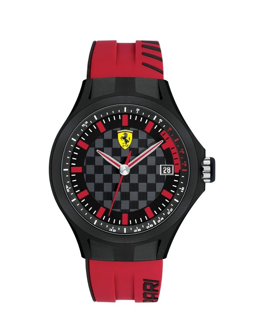RELOJ FERRARI PIT CREW HOMBRE 0830128