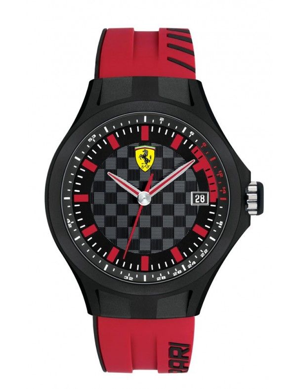 RELOJ FERRARI PIT CREW HOMBRE 0830128
