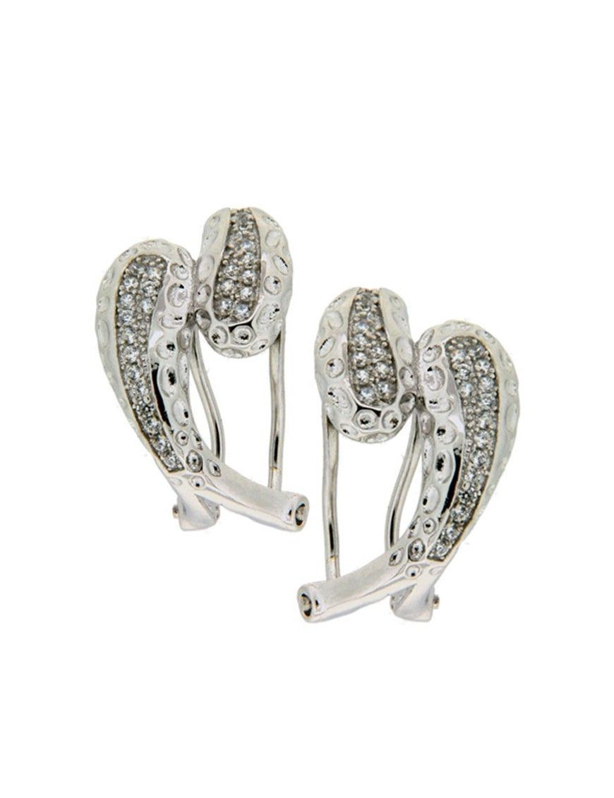 PENDIENTES PLATA CIRCONITAS MUJER WJT-0003-E1