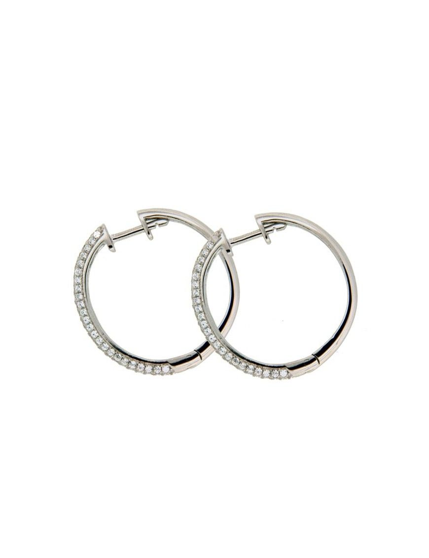 PENDIENTES PLATA CIRCONITA MUJER ME-3048