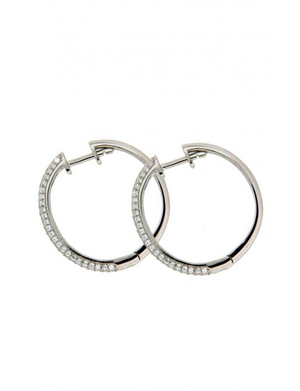PENDIENTES PLATA CIRCONITA MUJER ME-3048