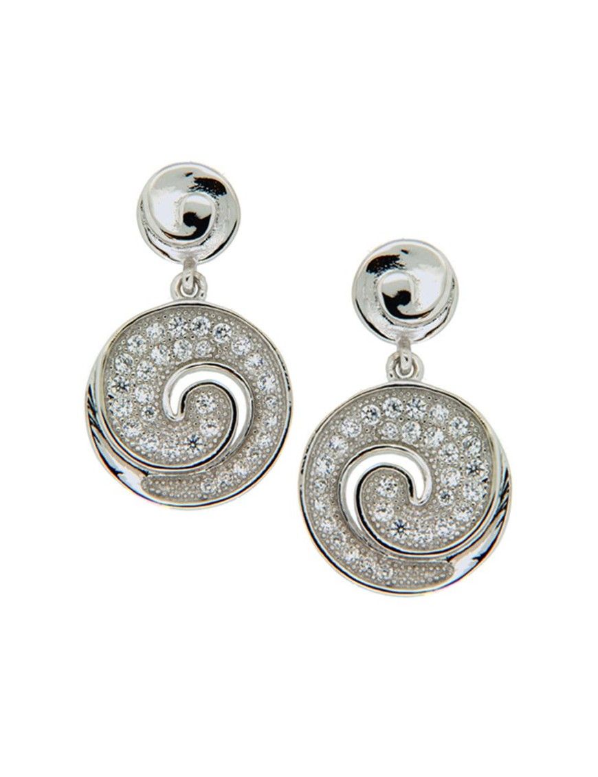 PENDIENTES PLATA CIRCONITA MUJER JDE-233