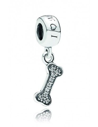 CHARM PANDORA PLATA CIRCONITAS COLGANTE 791263CZ