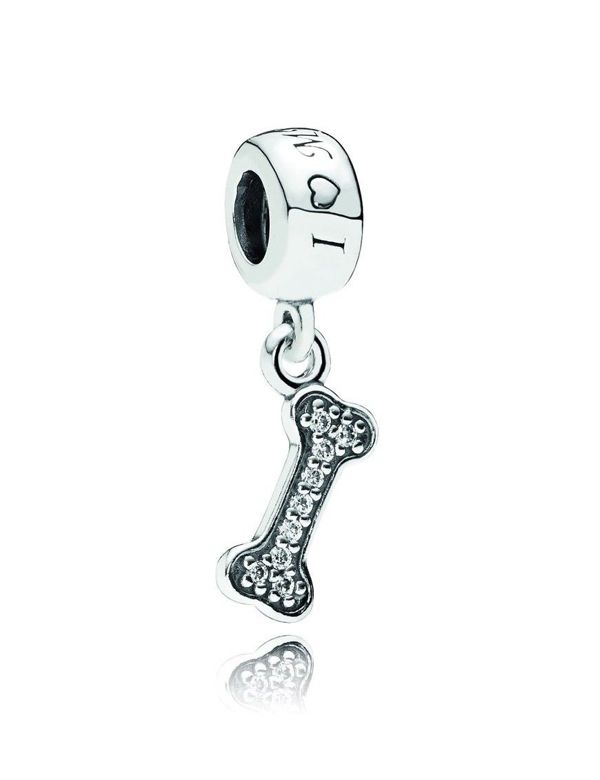 CHARM PANDORA PLATA CIRCONITAS COLGANTE 791263CZ