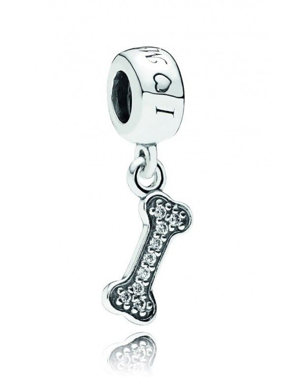 CHARM PANDORA PLATA CIRCONITAS COLGANTE 791263CZ