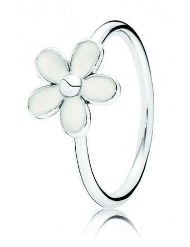 ANILLO PANDORA PLATA Y ESMALTE 190899EN12-52
