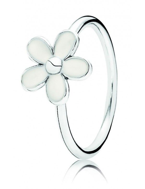 ANILLO PANDORA PLATA Y ESMALTE 190899EN12-52