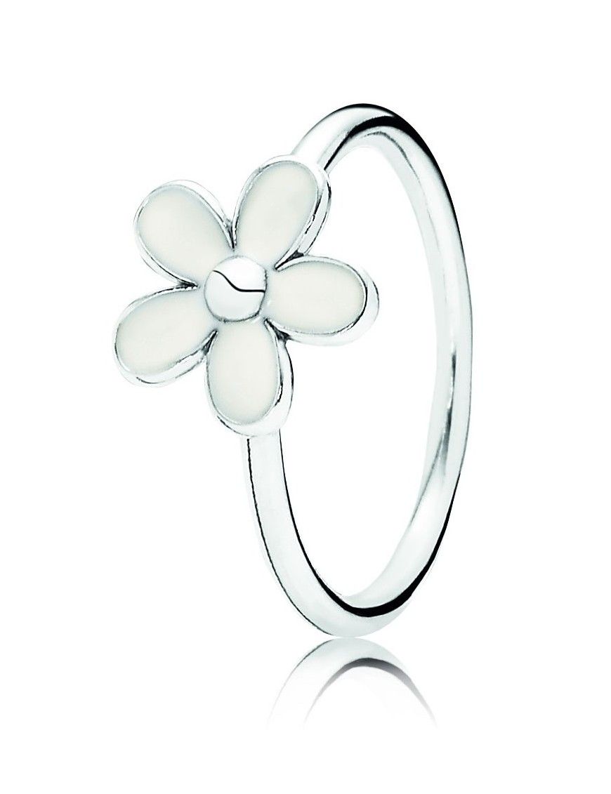 ANILLO PANDORA PLATA Y ESMALTE 190899EN12-48