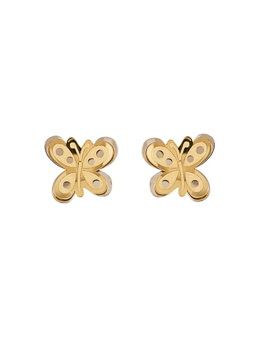 PENDIENTES ORO 18 NIÑA 5CPI73/M