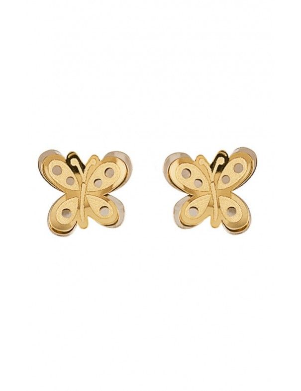 PENDIENTES ORO 18 NIÑA 5CPI73/M