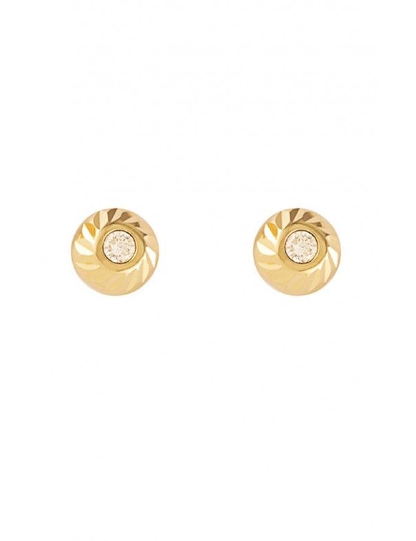 PENDIENTES ORO 18 KT CIRCONITAS 1A2163/4T