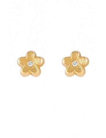 PENDIENTES ORO 18 KT CIRCONITAS 61A1501/2M