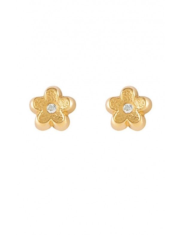 PENDIENTES ORO 18 KT CIRCONITAS 61A1501/2M
